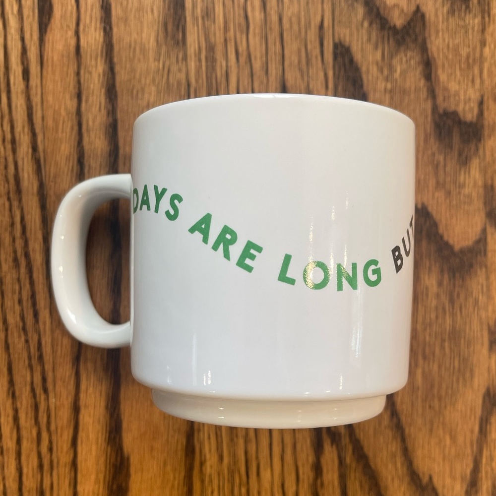 LOVEVERY Mug The Days Are Long